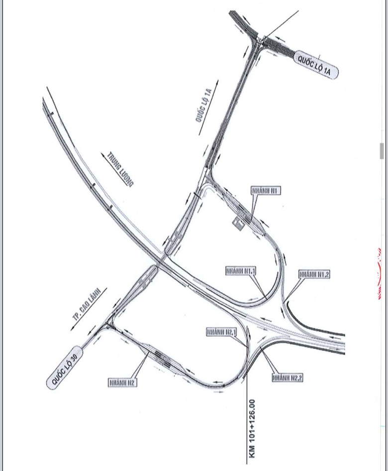 Điều chỉnh giao th&ocirc;ng n&uacute;t giao An Th&aacute;i Trung cao tốc Trung Lương &ndash; Mỹ Thuận - Ảnh 1.