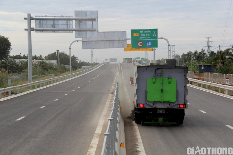 Cao tốc Mỹ Thuận - Cần Thơ đ&atilde; sẵn s&agrave;ng kh&aacute;nh th&agrave;nh - Ảnh 3.