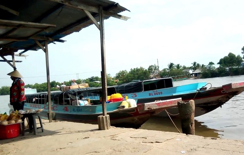 Quy hoạch 9 bến t&agrave;u kh&aacute;ch mới, ph&aacute;t triển 15 bến thủy xếp dỡ h&agrave;ng h&oacute;a tại Bạc Li&ecirc;u - Ảnh 1.