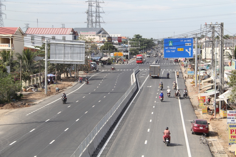 Đếm ngược từng giờ, chờ kh&aacute;nh th&agrave;nh cao tốc Mỹ Thuận &ndash; Cần Thơ - Ảnh 4.