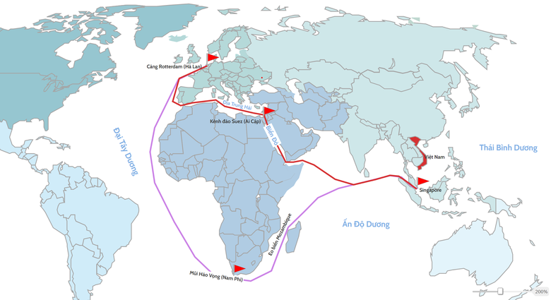 Loạt đồng minh lớn bất ngờ từ chối gia nhập liên minh Biển Đỏ do Mỹ thành lập - Ảnh 4. Loạt đồng minh lớn bất ngờ từ chối gia nhập liên minh Biển Đỏ do Mỹ thành lập - Ảnh 4.