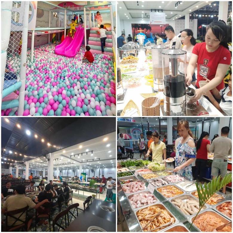 Nh&agrave; h&agrave;ng Gi&oacute; Biển 3: Hấp dẫn buffet hải sản - m&oacute;n ngon từ v&ugrave;ng biển T&acirc;y - Ảnh 2.