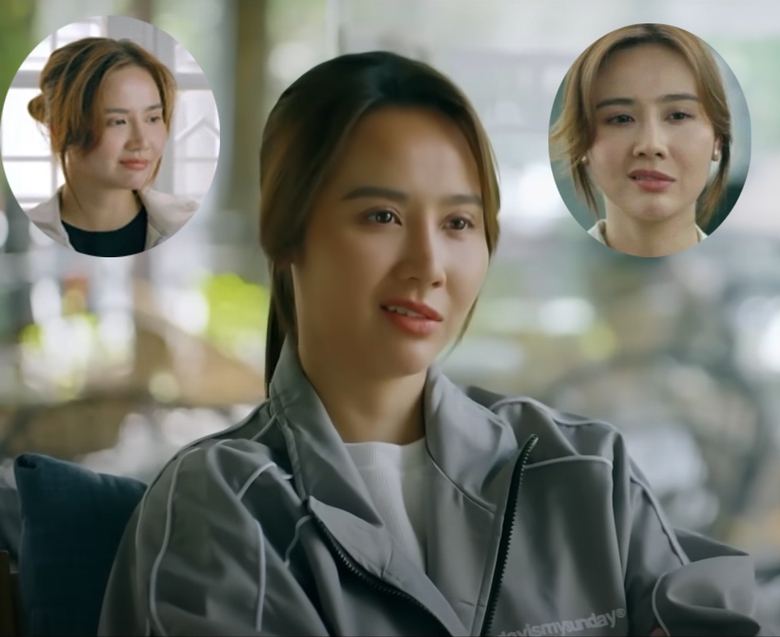 Chúng ta của 8 năm sau: Khán giả phát cáu vì nữ chính liên tục "nhếch mép, bặm môi" - Ảnh 1. Chúng ta của 8 năm sau: Khán giả phát cáu vì nữ chính liên tục "nhếch mép, bặm môi" - Ảnh 1.