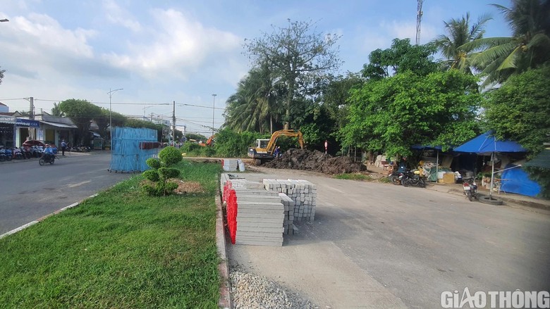 Bạc Liêu: Sau 20 năm bị vướng, đường Võ Văn Kiệt sẽ thông tuyến trước tết - Ảnh 2.