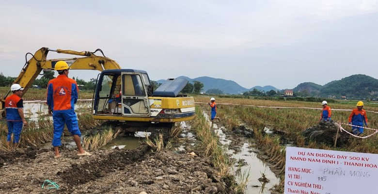 Nhất định trong th&aacute;ng 6/2024 phải ho&agrave;n th&agrave;nh đường d&acirc;y 500kV "cứu" điện miền Bắc - Ảnh 1.