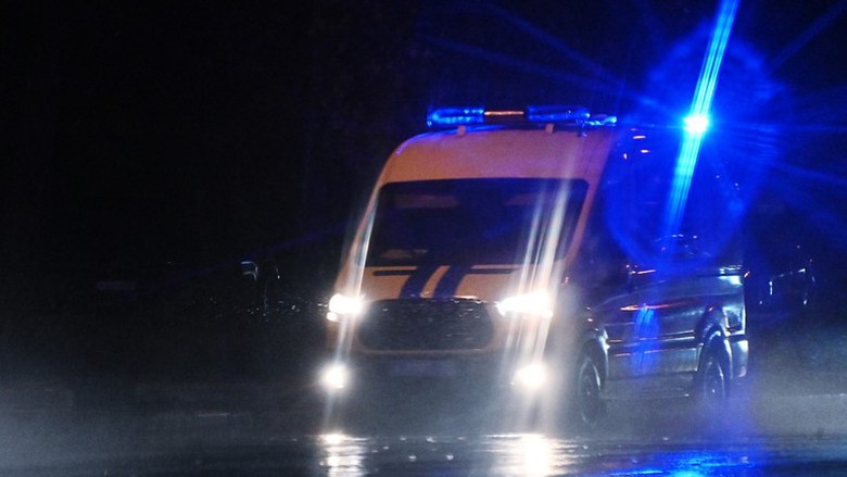 Video nổ lớn ở b&aacute;n đảo Crimea, nghi do Ukraine tấn c&ocirc;ng - Ảnh 1.