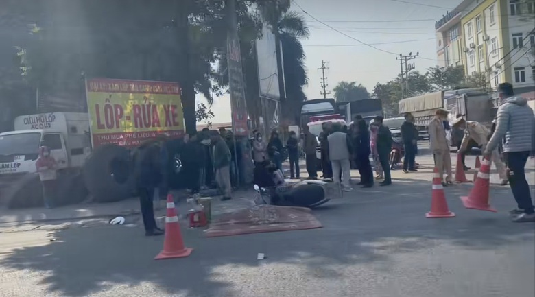 Một phụ nữ tử vong trên đường đi dự đám tang cháu - Ảnh 1. Một phụ nữ tử vong trên đường đi dự đám tang cháu - Ảnh 1.