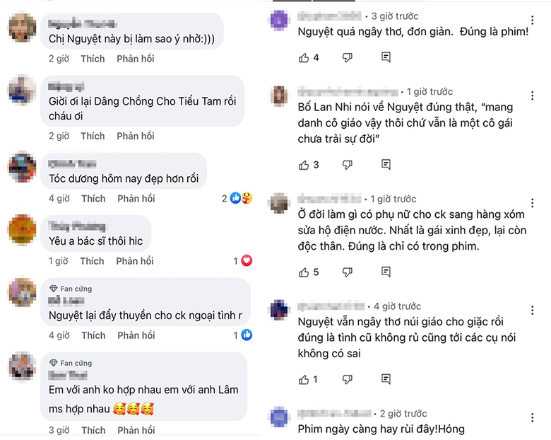 B&igrave;nh luận của cư d&acirc;n mạng