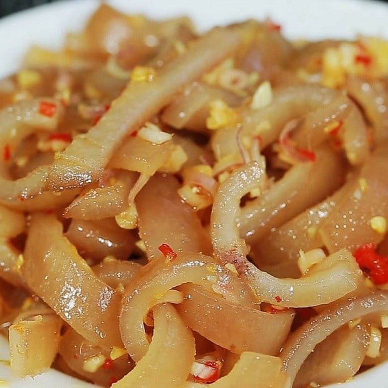 Phần thịt lợn nhiều người kh&ocirc;ng biết đem lọc bỏ, ăn ngon lại gi&uacute;p hạ huyết &aacute;p, giảm mỡ m&aacute;u - Ảnh 5.