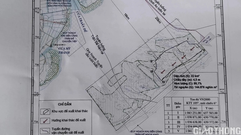 Khai th&aacute;c, vận chuyển c&aacute;t biển ở S&oacute;c Trăng sẽ thực hiện theo phương ph&aacute;p n&agrave;o? - Ảnh 1.
