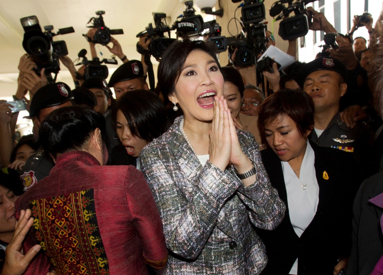 Cựu Thủ tướng Th&aacute;i Lan Yingluck được tuy&ecirc;n trắng &aacute;n - Ảnh 2.