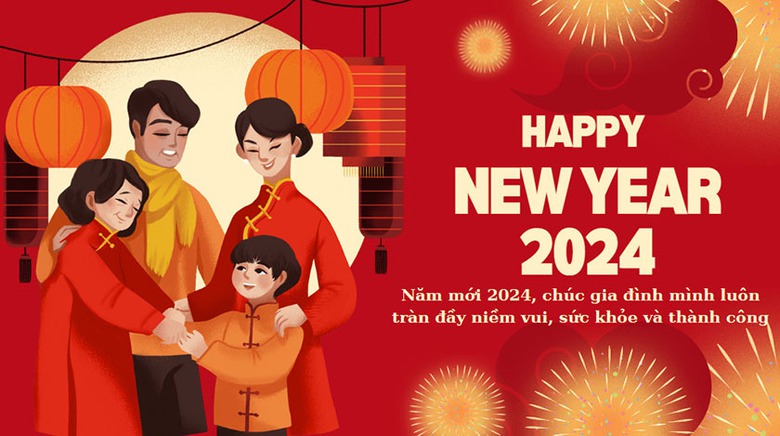 Lời ch&uacute;c năm mới hay nhất mừng tết Dương lịch 2024- Ảnh 3.