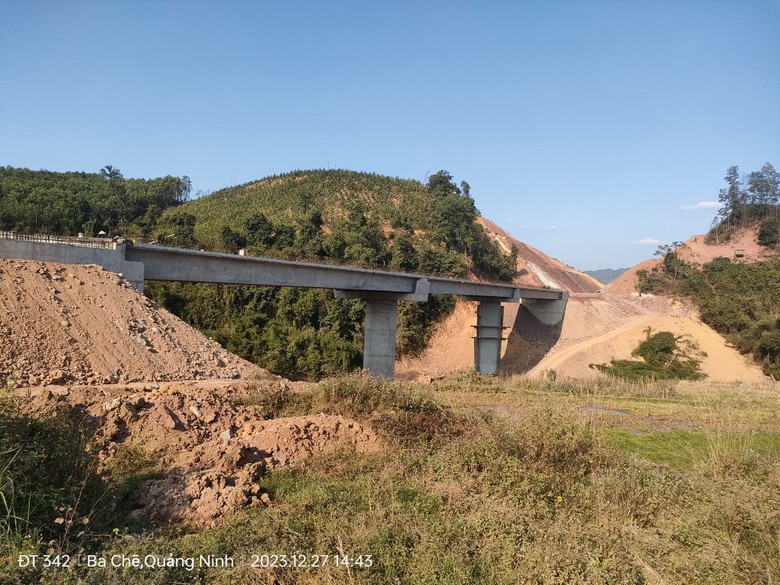 Dự &aacute;n đường nối Quảng Ninh - Lạng Sơn nỗ lực về đ&iacute;ch sớm- Ảnh 3.