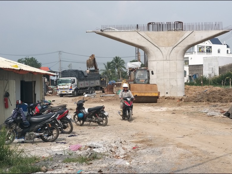 Đường V&agrave;nh đai 3 qua Long An, giải ng&acirc;n vốn năm 2023 đạt 100% - Ảnh 1.