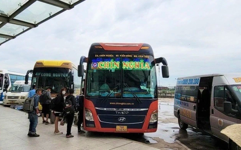 TP.HCM thu hồi giấy ph&eacute;p kinh doanh vận tải 2 nh&agrave; xe v&agrave; xử phạt 1 nh&agrave; xe nhiều sai phạm  - Ảnh 1.