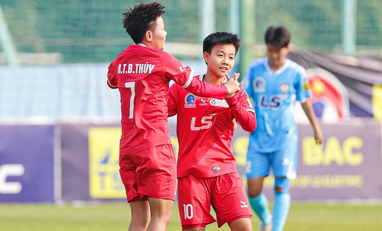 Vô địch giải bóng đá nữ quốc gia, TP.HCM I phá kỷ lục tồn tại 22 năm của đại kình địch - Ảnh 1. Vô địch giải bóng đá nữ quốc gia, TP.HCM I phá kỷ lục tồn tại 22 năm của đại kình địch - Ảnh 1.