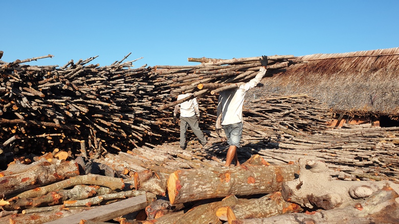 Nghề hầm than đước gi&uacute;p người d&acirc;n ở C&agrave; Mau c&oacute; th&ecirc;m thu nhập kh&aacute; - Ảnh 7.