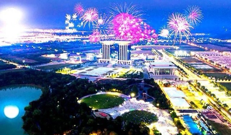 B&igrave;nh Dương sẽ bắn ph&aacute;o hoa ch&agrave;o mừng Tết Dương lịch 2024 - Ảnh 1.