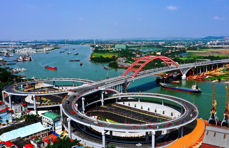 Đến năm 2030, Hải Ph&ograve;ng l&agrave; th&agrave;nh phố cảng biển lớn, chỉ c&oacute; 1 huyện  - Ảnh 1.