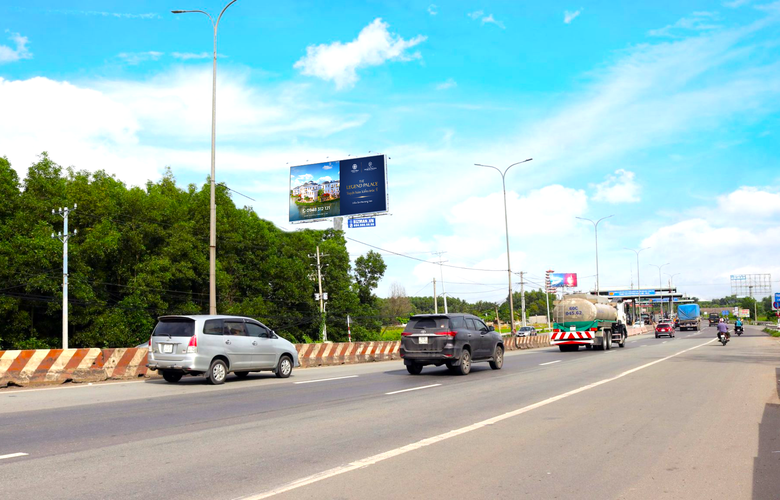 Giảm tốc độ tối đa tại ng&atilde; ba Th&aacute;i Lan tr&ecirc;n QL51 - Ảnh 1.