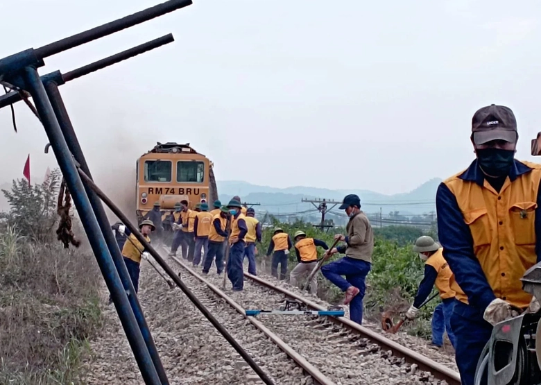 C&ocirc;ng ty CP Đường sắt Thanh Ho&aacute; nỗ lực để những chuyến t&agrave;u được an to&agrave;n- Ảnh 2.
