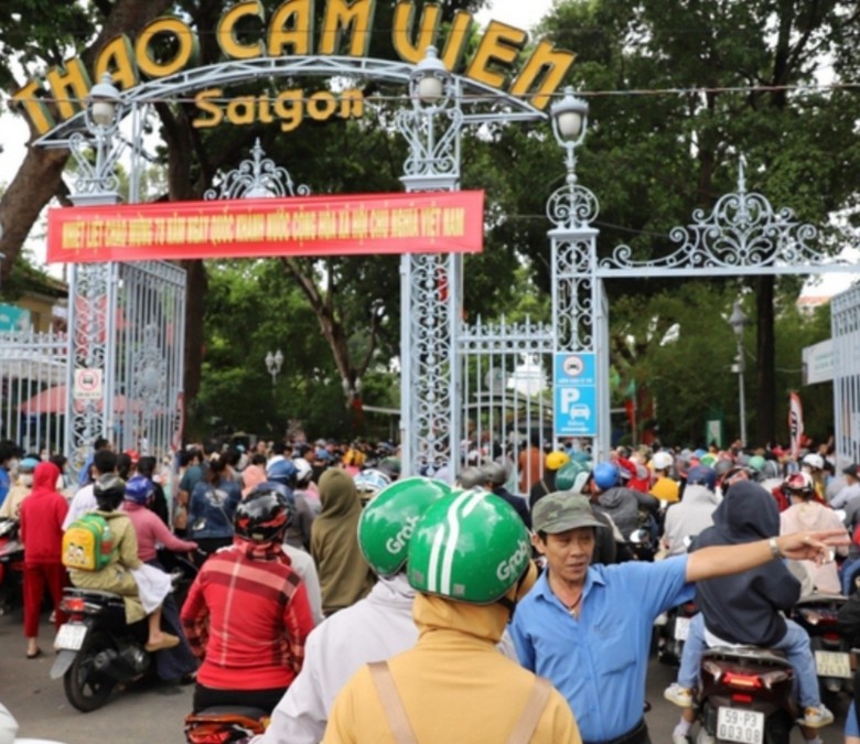 TP.HCM: Nhiều điểm vui chơi thu h&uacute;t kh&aacute;ch dịp tết Dương lịch- Ảnh 1.