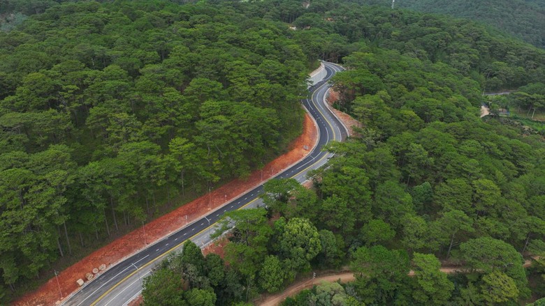 Ho&agrave;n th&agrave;nh dự &aacute;n mở rộng đ&egrave;o Prenn trước Tết Nguy&ecirc;n đ&aacute;n 2024 - Ảnh 1.