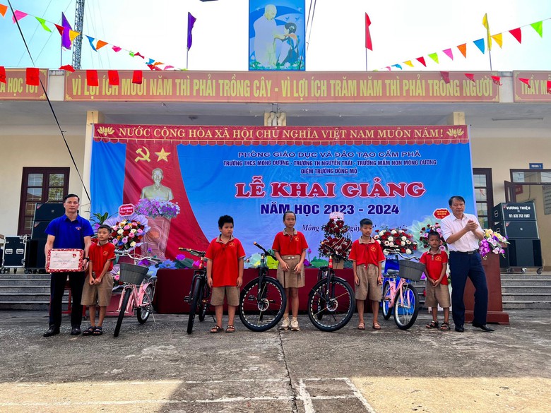 C&ocirc;ng ty Nhiệt điện M&ocirc;ng Dương nhiều hoạt động thiết thực chăm lo an sinh x&atilde; hội - Ảnh 1.