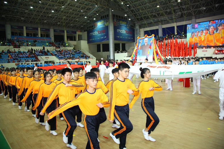 Hội khỏe Ph&ugrave; Đổng l&agrave; đỉnh cao phong tr&agrave;o r&egrave;n luyện TDTT của học sinh TP. Hải Ph&ograve;ng  - Ảnh 2.