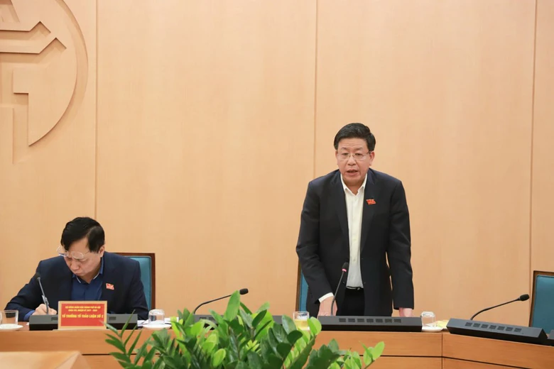 Ph&oacute; Chủ tịch TP H&agrave; Nội: L&agrave;m từng tuyến th&igrave; c&oacute; khi 100 năm mới c&oacute; 10 tuyến đường sắt - Ảnh 1.