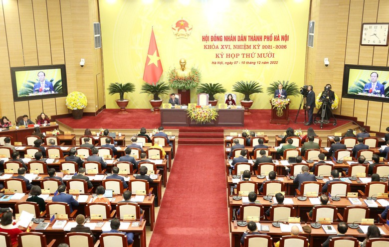 H&agrave; Nội thu ng&acirc;n s&aacute;ch năm 2023 dự kiến đạt tr&ecirc;n 400 ngh&igrave;n tỷ đồng - Ảnh 2.