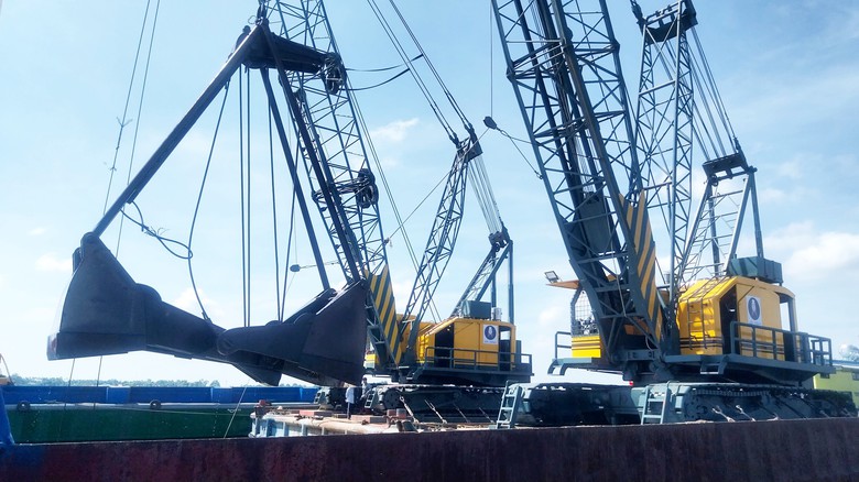 Th&ecirc;m một mỏ c&aacute;t hơn 1,4 triệu m3 được Đồng Th&aacute;p ph&ecirc; duyệt phục vụ cao tốc Cần Thơ - C&agrave; Mau - Ảnh 1.