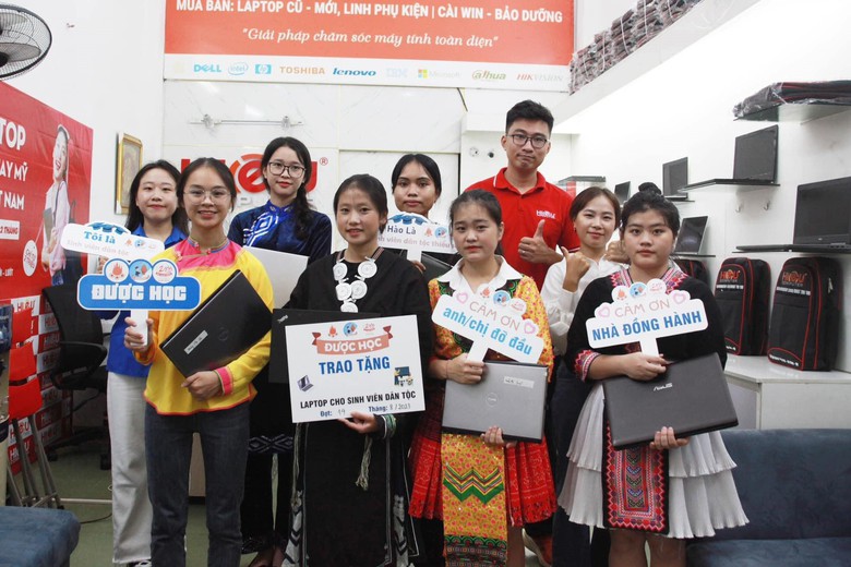"Được học&rdquo; chắp c&aacute;nh ước mơ cho sinh vi&ecirc;n v&ugrave;ng cao - Ảnh 1.