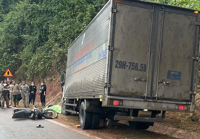 Hiện trường vụ tai nạn. Hiện trường vụ tai nạn.