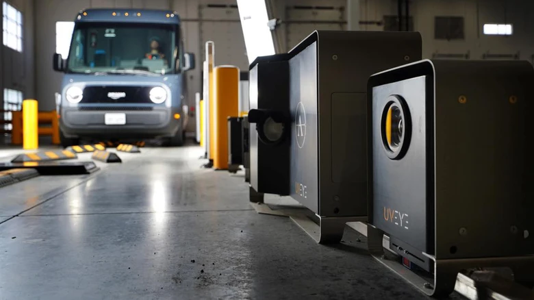 Amazon ra mắt công nghệ quét xe thông minh bằng AI - Ảnh 1. Amazon ra mắt công nghệ quét xe thông minh bằng AI - Ảnh 1.