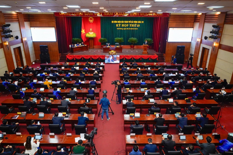  Hải Ph&ograve;ng: Đạt v&agrave; vượt kế hoạch 14/19 chỉ ti&ecirc;u Kế hoạch HĐND TP giao - Ảnh 2.