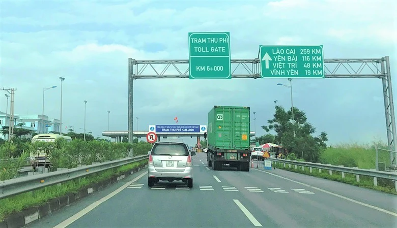 &ldquo;Mắt thần&rdquo; gi&aacute;m s&aacute;t giao th&ocirc;ng tr&ecirc;n cao tốc Nội B&agrave;i &ndash; L&agrave;o Cai - Ảnh 1.