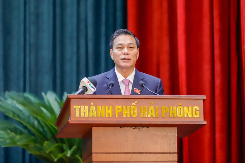  Hải Ph&ograve;ng: Đạt v&agrave; vượt kế hoạch 14/19 chỉ ti&ecirc;u Kế hoạch HĐND TP giao - Ảnh 1.