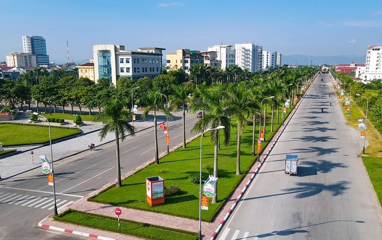 Nhiều tuyến đường trọng điểm tại H&agrave; Tĩnh được xem x&eacute;t điều chỉnh quy m&ocirc; dự &aacute;n - Ảnh 1.