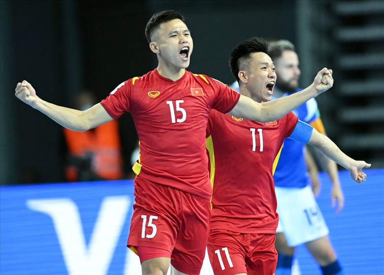 Hai ngôi sao tuyển futsal Việt Nam gia nhập đội bóng Thái Lan - Ảnh 1. Hai ngôi sao tuyển futsal Việt Nam gia nhập đội bóng Thái Lan - Ảnh 1.