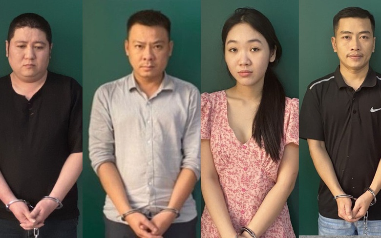 C&ocirc; g&aacute;i bị bắt khi mua ma t&uacute;y về 'ph&ecirc;' c&ugrave;ng 3 người đ&agrave;n &ocirc;ng