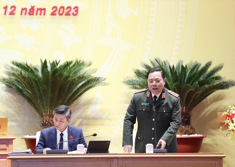 Giám đốc Công an Hà Nội: Camera AI giúp phòng trách tiêu cực trong xử lý giao thông - Ảnh 2. Giám đốc Công an Hà Nội: Camera AI giúp phòng trách tiêu cực trong xử lý giao thông - Ảnh 2.