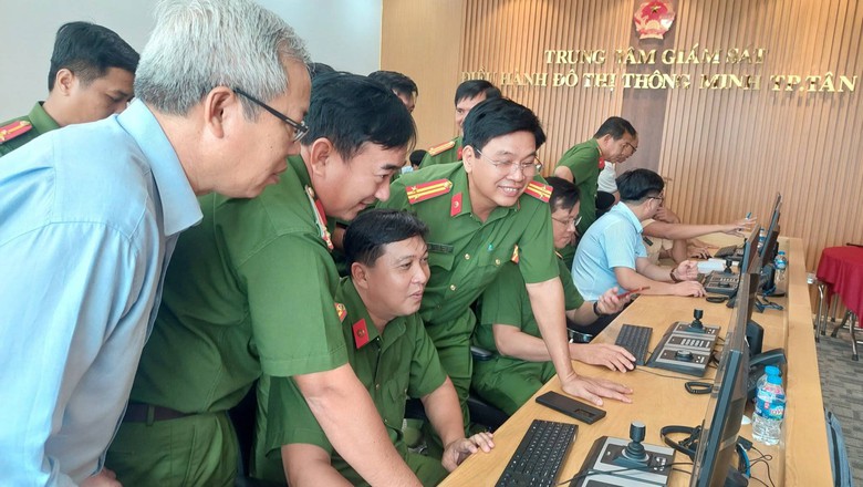 Long An: Hiệu quả từ "mắt thần" gi&aacute;m s&aacute;t giao th&ocirc;ng - Ảnh 1.