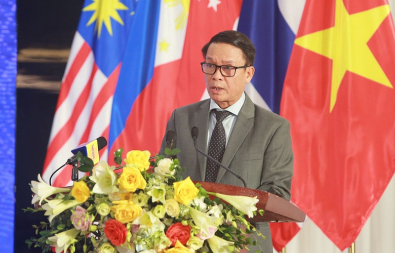 B&aacute;o ch&iacute; ASEAN chia sẻ kinh nghiệm chuyển đổi số, phụng sự x&atilde; hội - Ảnh 2.