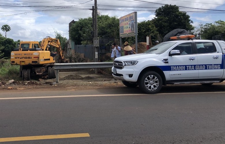 Ngăn h&agrave;nh vi đấu nối tr&aacute;i ph&eacute;p v&agrave;o đường Hồ Ch&iacute; Minh qua Gia Lai - Ảnh 1.