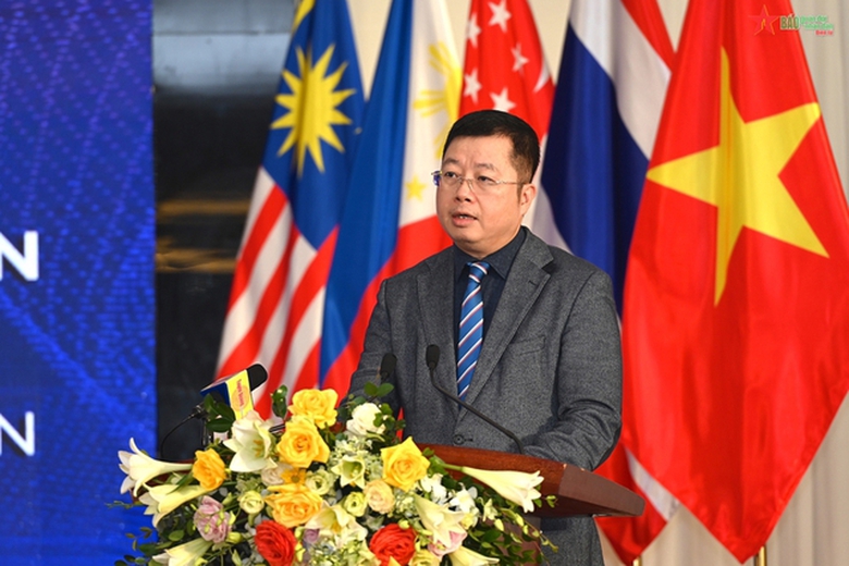 B&aacute;o ch&iacute; ASEAN chia sẻ kinh nghiệm chuyển đổi số, phụng sự x&atilde; hội - Ảnh 3.
