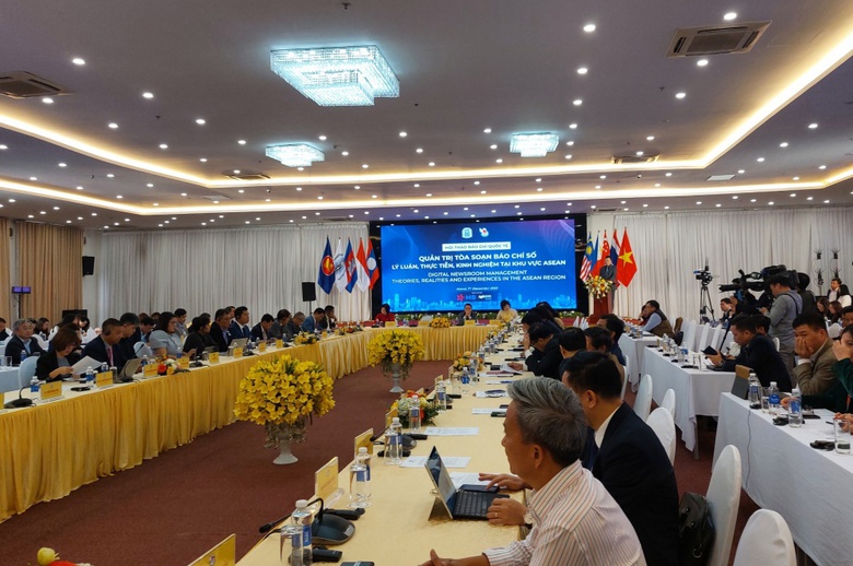 B&aacute;o ch&iacute; ASEAN chuyển đổi số, t&igrave;m hướng đi mới - Ảnh 1.