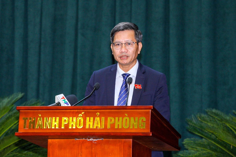Hải Ph&ograve;ng: PCT thường trực UBND TP L&ecirc; Anh Qu&acirc;n đạt tỷ lệ số phiếu t&iacute;n nhiệm cao nhất  - Ảnh 2.