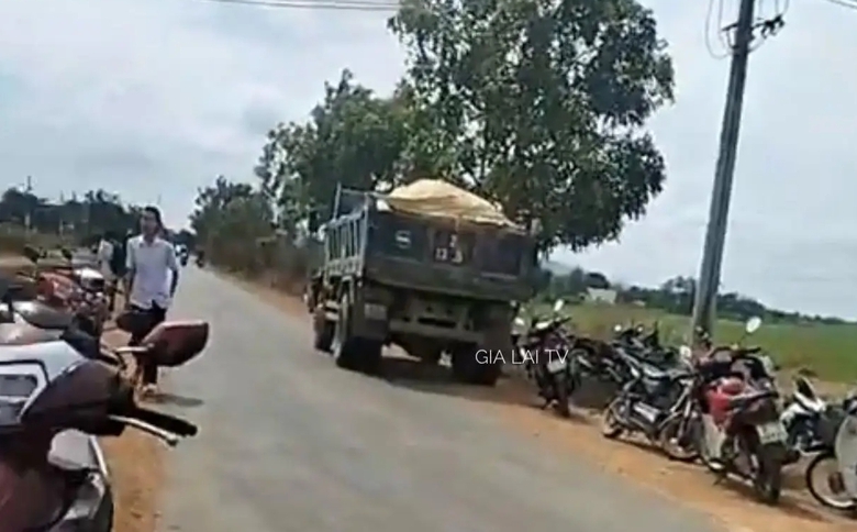 Trong ng&agrave;y, 2 trẻ em ở Gia Lai tử vong do TNGT  - Ảnh 1.