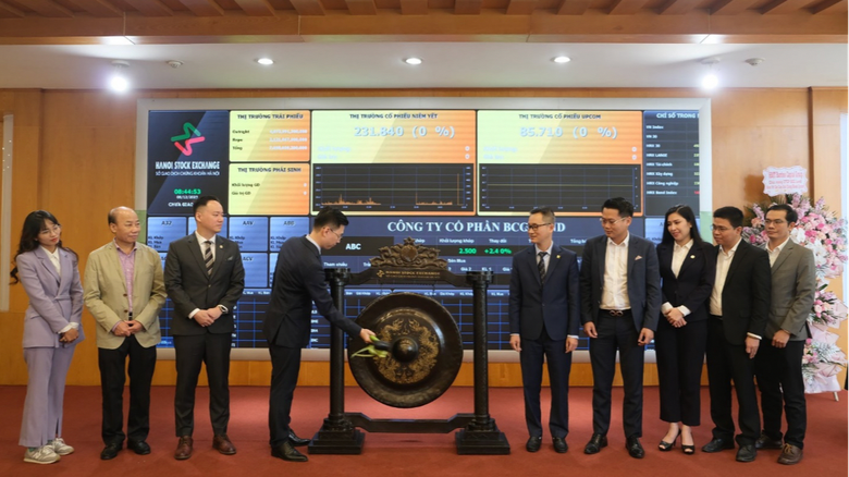 Cổ phiếu c&ocirc;ng ty con của Bamboo Capital ch&iacute;nh thức l&ecirc;n s&agrave;n UPCoM - Ảnh 1.